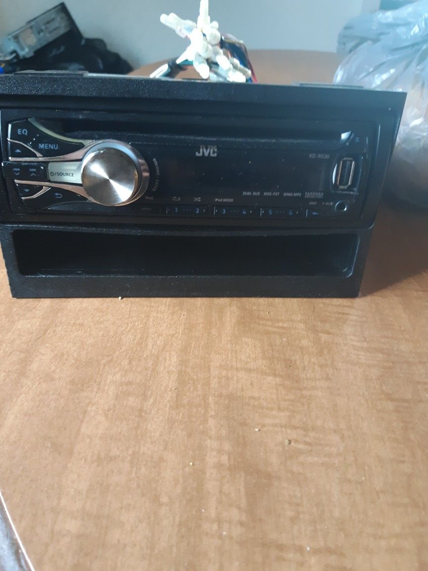 Jvc radio with aux