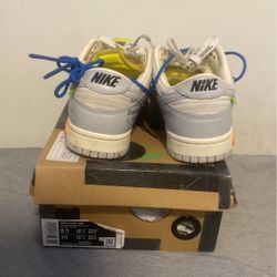 Nike Dunks Off White Lot 10