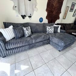 🚨Grey Sectional 