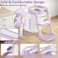 Potty Training Seat, 2 in 1 Potty X(159)