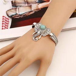 Beautiful Elephant Neckless And Bracelet