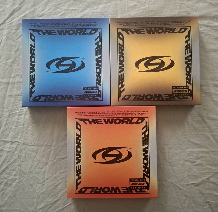 ATEEZ THE WORLD EP.1 - MOVEMENT ALBUM