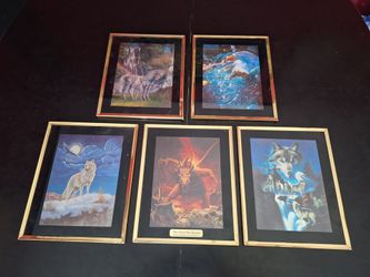 Vintage dufex foils