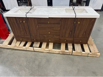 73 inch vanity