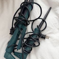 Hair Straightener and Curler 