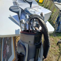 $20 OBO Golf CLUBS & BAG