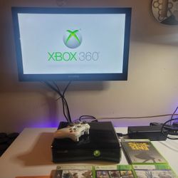 Xbox 360 250gb Full System With Games !!!