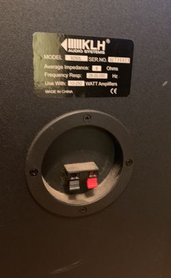 KLH 12 Speakers for Sale in Westminster CO OfferUp