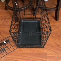 Small Pet Cage, Cones With Base, Door Up Front And Easy To Break It Down 
