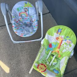 Baby Swings ($35 For Both) 