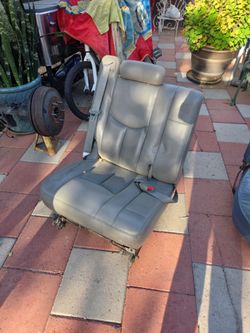 Yukon seat $30