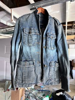 Military Style Ralph Lauren Denim Jacket