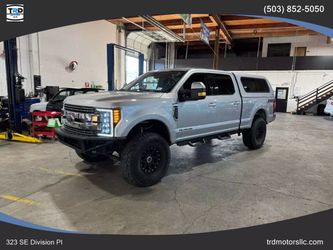 2017 Ford F250 Super Duty Crew Cab