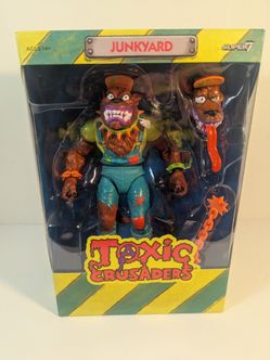 Super7 Ultimates Toxic Crusaders 1:12 scale Jumkyard