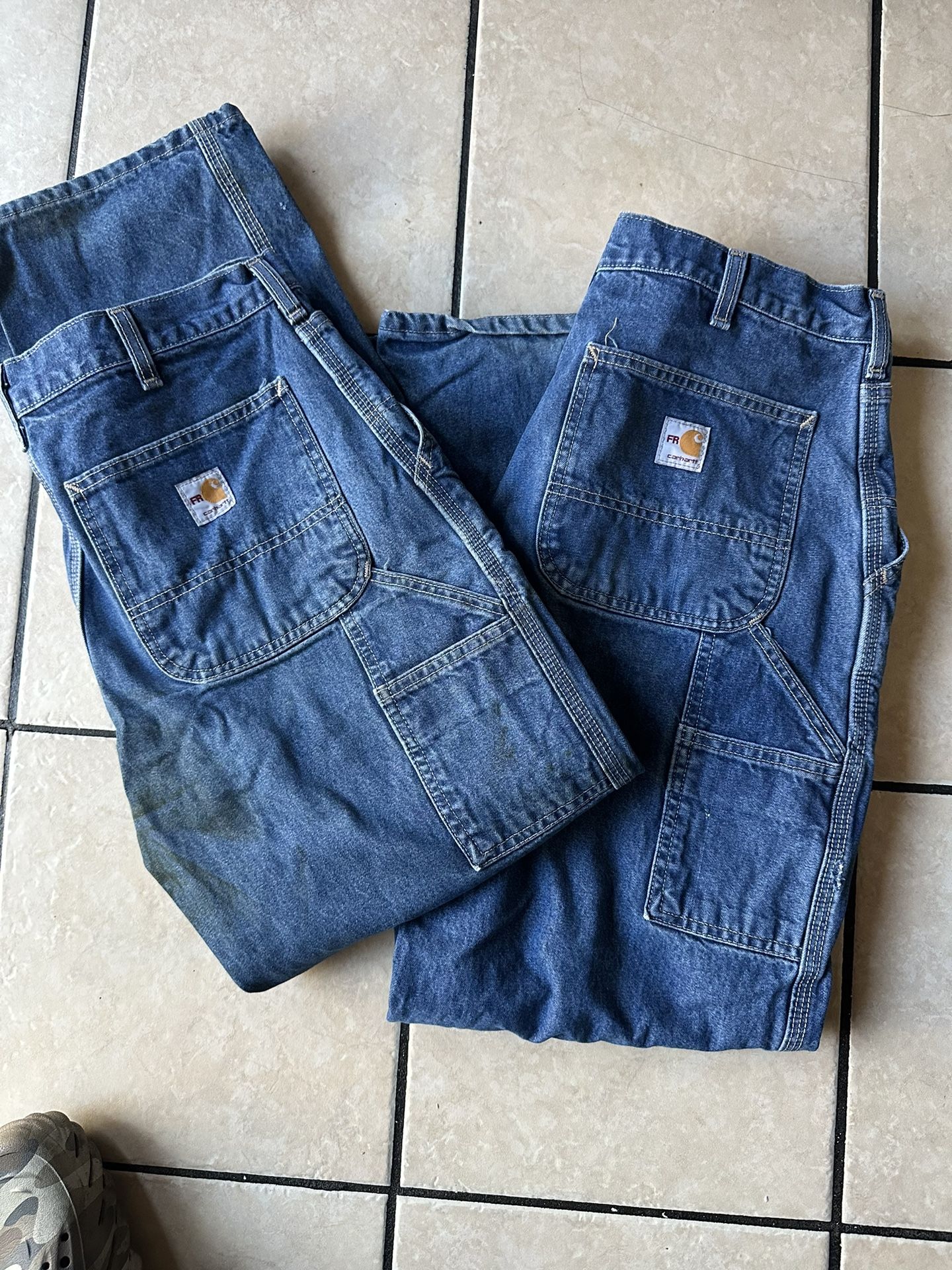 Men Carhartt FR Jeans