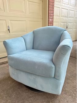 Contemporary Swivel Glider