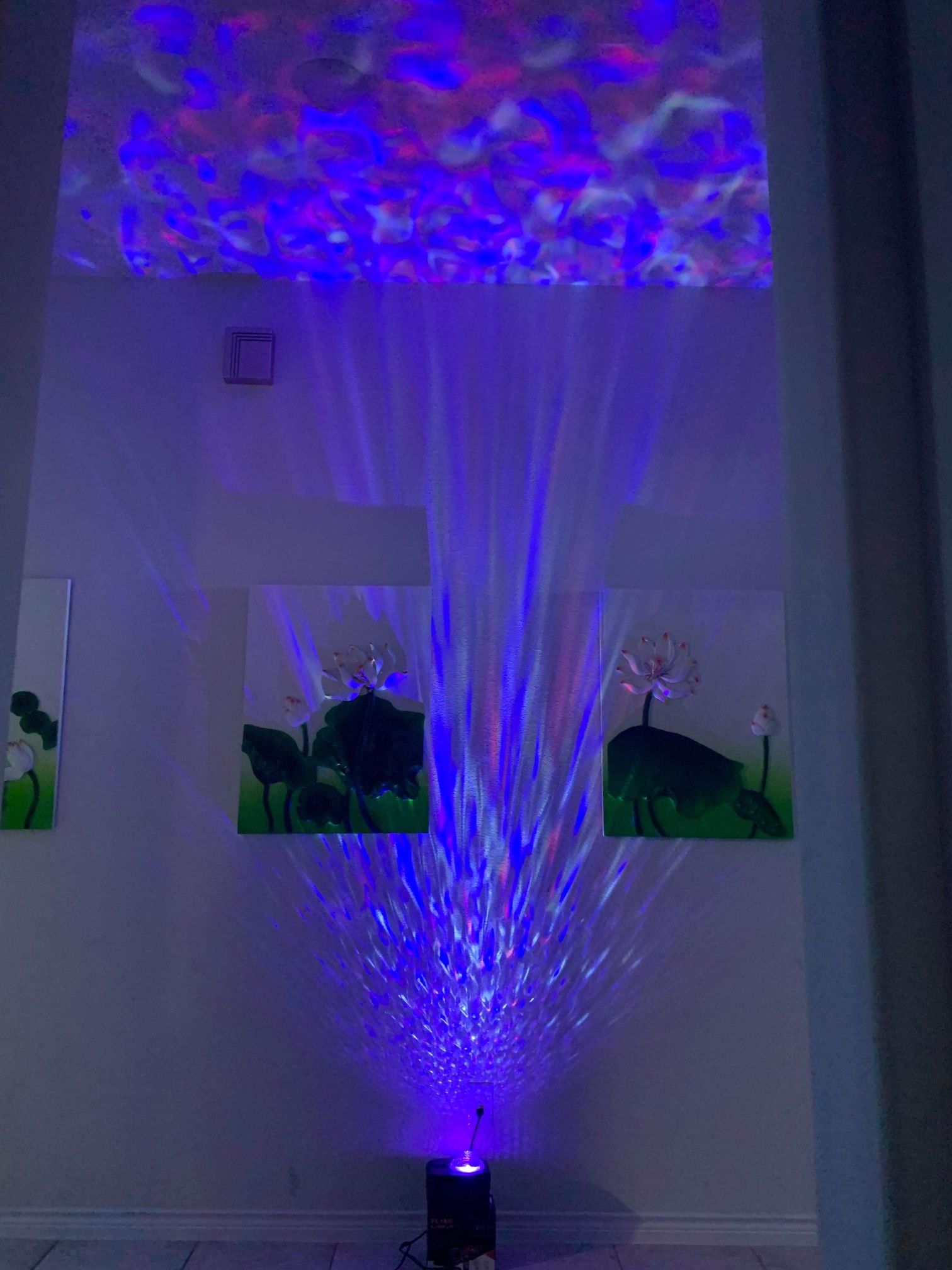 Laser Lights Strobe Disco Ball, Sync with Music