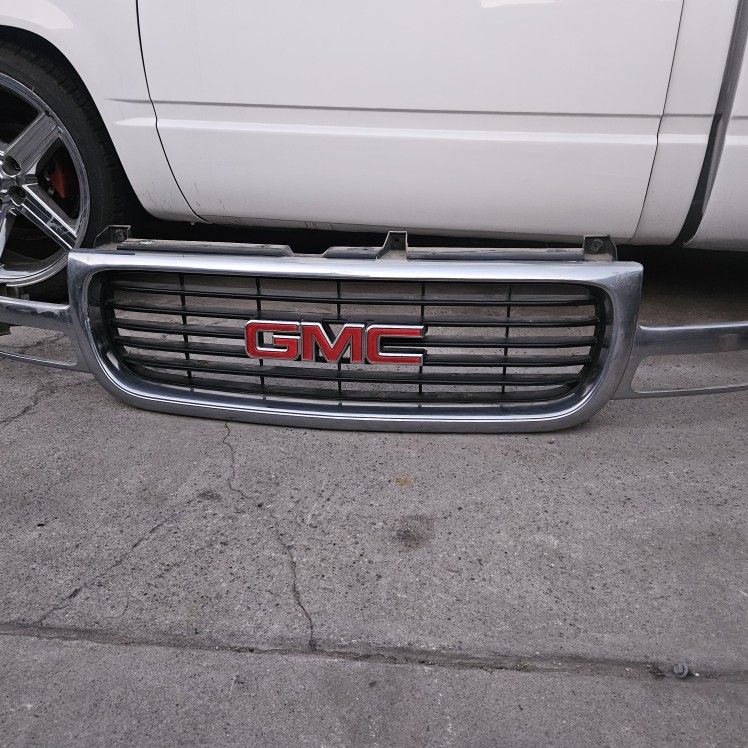 GM Sierra Oem Grill