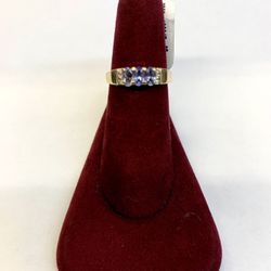 PERFECT 14K BIRTHSTONE RING 