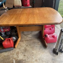 Free Hardwood Table