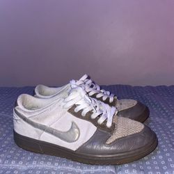 rare nike hemp dunk size 9 9.5