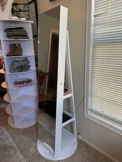 360 Rotating Jewelry Box