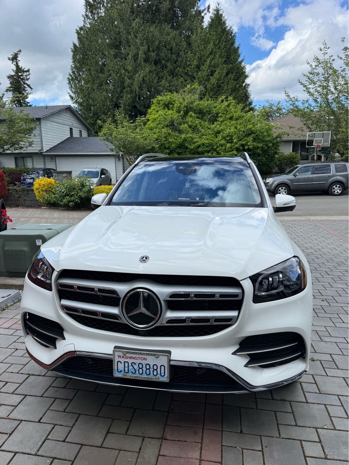 2021 Mercedes-Benz GLS-Class