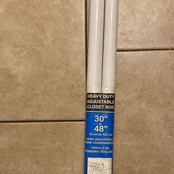 Heavy Duty Closet Rod