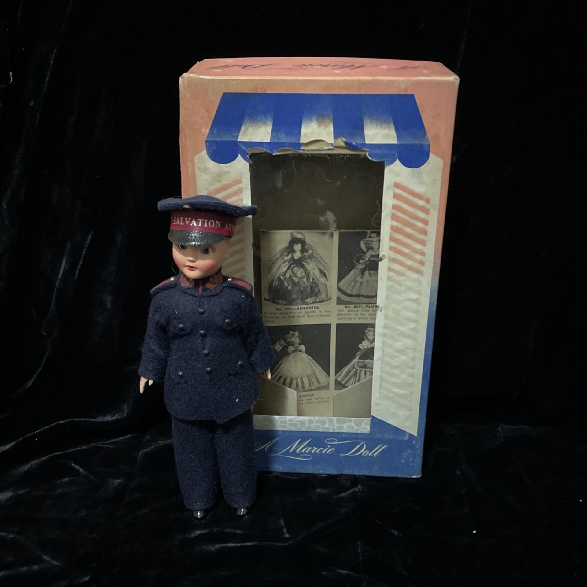 Marcie Doll— Salvation Army girl—Vintage