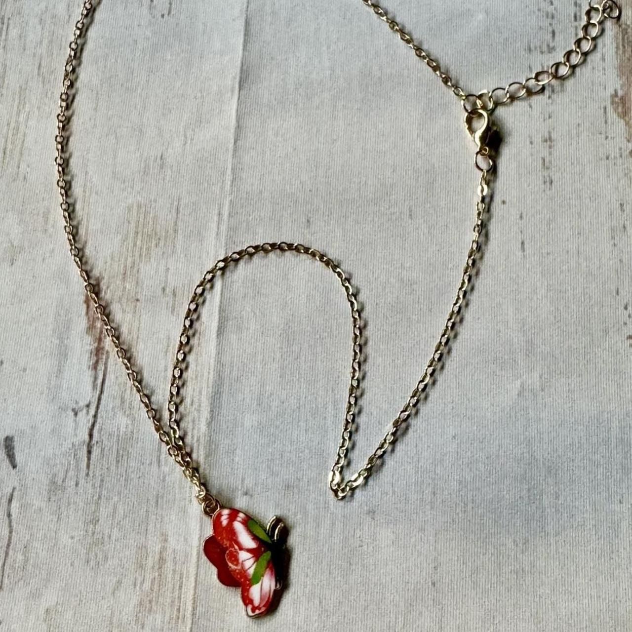 Butterfly Necklace
