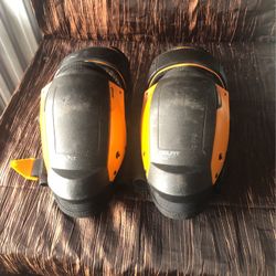 Tough Built Gel fit Construction Knee Pads