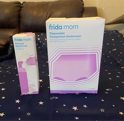 Frida Mom  Disposable Postpartum Underwear &  Perineal Relief Foam