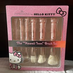 Hello Kitty Makeup Brushes