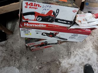 14inch chain saw