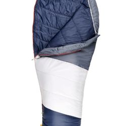 Slumberjack Sky Pond 40-Degree Mummy Sleeping Bag, 33"x84"