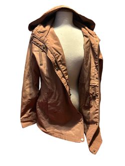 Women's Hooded Utility Jacket