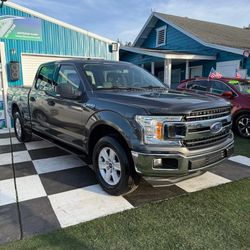 2018 Ford F150 SuperCrew Cab
