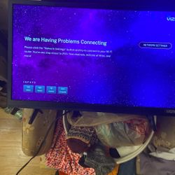 32in Vizio Smart Tv