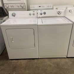 Whirlpool Washer And Dryer