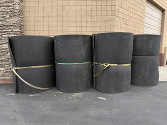 Closed cell foam insulation roll