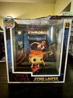 Funko Pop! Album: Cyndi Lauper, She's So Unusual