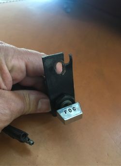 RARE 67 mustang ford fog light switch