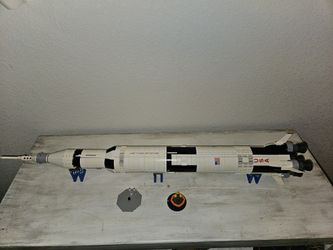 NASA Apollo Saturn V Space Rocket