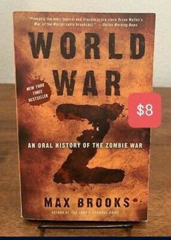 World War Z Hardcover