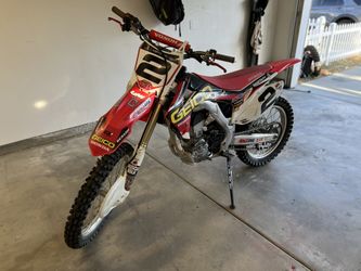 2015 Honda CRF 250R