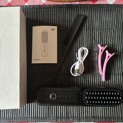 Mini Hair Straighten Comb 