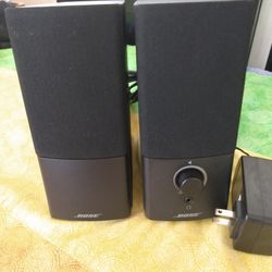 BOSE COMPANION 2 SERIES III MULTIMEDIA COMPUTER SPEAKER PORTABLE PHONE MUSIC