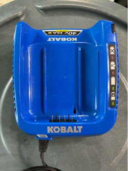 Kobalt 40V Max Battery Charger