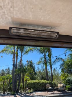 Bromic Tungsten Smart-Heat 6000W Electric Patio Heater Single Unit