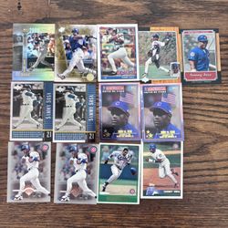 Sammy Sosa Baseball Cards